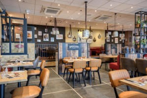 Hippopotamus Steakhouse food