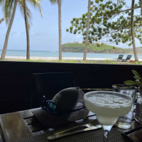 La Sagesse Boutique Restaurant And Beach Bar Nourriture