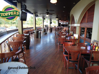 Toppers Restaurant Bar Home