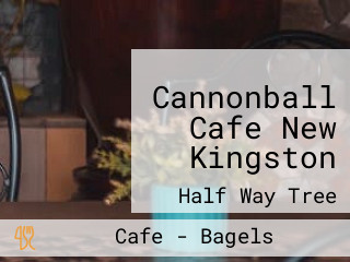 Cannonball Cafe New Kingston