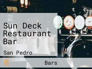 Sun Deck Restaurant Bar